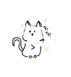 ねこのひなちゃん（個別スタンプ：3）