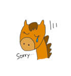 どうぶつのなかまたち（個別スタンプ：3）