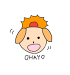 どうぶつのなかまたち（個別スタンプ：18）