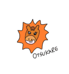 どうぶつのなかまたち（個別スタンプ：34）