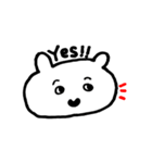 昔からかいてる生きモノ（個別スタンプ：1）