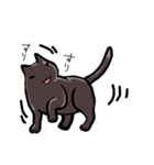 黒猫 くまン（個別スタンプ：31）