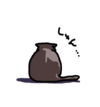 黒猫 くまン（個別スタンプ：33）