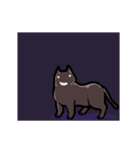 黒猫 くまン（個別スタンプ：39）