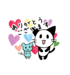 礼儀の正しい猫（個別スタンプ：3）