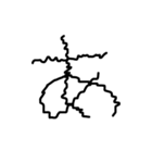 昭和五年文字完全版（個別スタンプ：1）