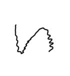 昭和五年文字完全版（個別スタンプ：2）