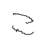 昭和五年文字完全版（個別スタンプ：10）