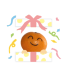 みかんちゃんスタンプ②（個別スタンプ：21）