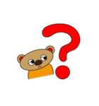 くまのくまジャガ（ほのぼのスタンプ）（個別スタンプ：13）