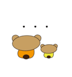 くまのくまジャガ（ほのぼのスタンプ）（個別スタンプ：38）