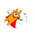 パックマンむう（個別スタンプ：4）