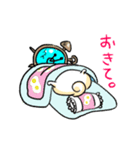朝の柴犬（個別スタンプ：4）