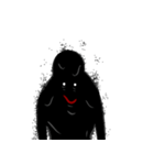 妖しい黒い影 8（個別スタンプ：10）