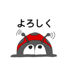 ヘルメットのヘル氏3（個別スタンプ：3）