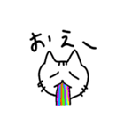 日常で使いやすいゆるネコスタンプ（個別スタンプ：26）