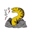 海の変なヤツたち。（個別スタンプ：8）