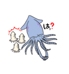 海の変なヤツたち。（個別スタンプ：13）