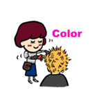 Beautician-Customer（個別スタンプ：3）