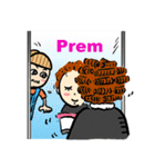 Beautician-Customer（個別スタンプ：4）