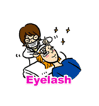 Beautician-Customer（個別スタンプ：5）