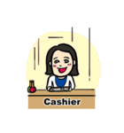 Beautician-Customer（個別スタンプ：13）