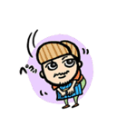Beautician-Customer（個別スタンプ：22）