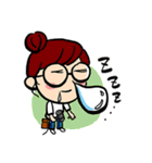 Beautician-Customer（個別スタンプ：26）