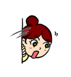 Beautician-Customer（個別スタンプ：27）
