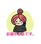 Beautician-Customer（個別スタンプ：28）