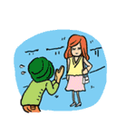 Beautician-Customer（個別スタンプ：29）