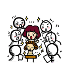 Beautician-Customer（個別スタンプ：31）