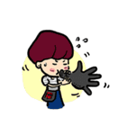 Beautician-Customer（個別スタンプ：33）