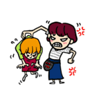Beautician-Customer（個別スタンプ：34）