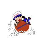 フットを愛し フットに愛される（個別スタンプ：9）