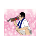 フットを愛し フットに愛される（個別スタンプ：37）