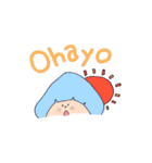まっしゅくんと時々仲間たち2（個別スタンプ：1）