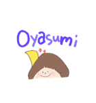 まっしゅくんと時々仲間たち2（個別スタンプ：2）