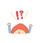 まっしゅくんと時々仲間たち2（個別スタンプ：6）