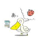 いきもの五十音「あtoか」（個別スタンプ：1）