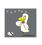いきもの五十音「あtoか」（個別スタンプ：3）