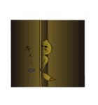 いきもの五十音「あtoか」（個別スタンプ：28）