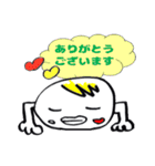 ”ぶっピーちゃん”毎日使えるスタンプ（個別スタンプ：5）