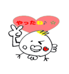 ”ぶっピーちゃん”毎日使えるスタンプ（個別スタンプ：25）