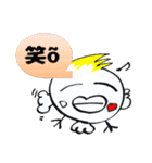 ”ぶっピーちゃん”毎日使えるスタンプ（個別スタンプ：36）