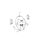 とびみけのあお（個別スタンプ：3）