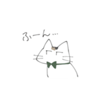とびみけのあお（個別スタンプ：7）