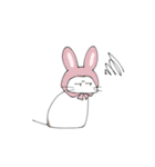 とびみけのあお（個別スタンプ：8）