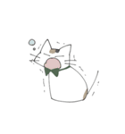 とびみけのあお（個別スタンプ：9）
