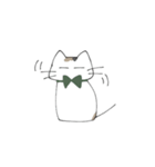 とびみけのあお（個別スタンプ：11）